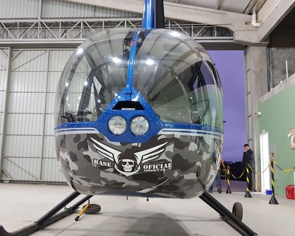 Personalização de Veículos Helicóptero